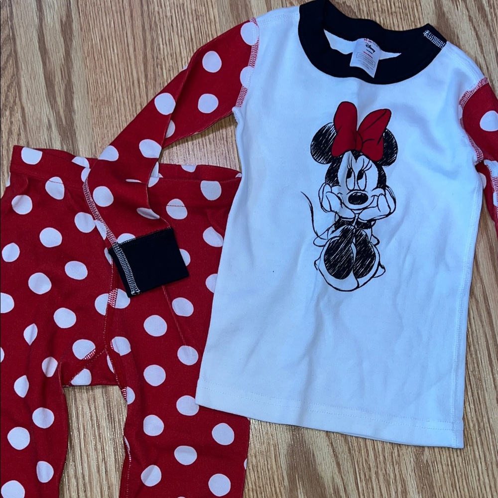 Hanna Andersson Minnie Mouse PJs